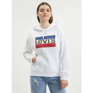 Levi's® Levi's® Mikina Bílá obraz