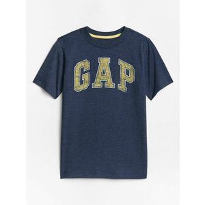 GAP Logo Triko dětské Modrá obraz