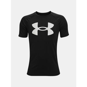 Under Armour UA Tech Big Logo SS Triko dětské Černá obraz