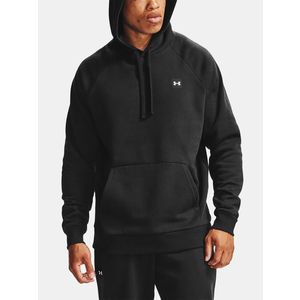 Under Armour UA Rival Fleece Hoodie Mikina Černá obraz