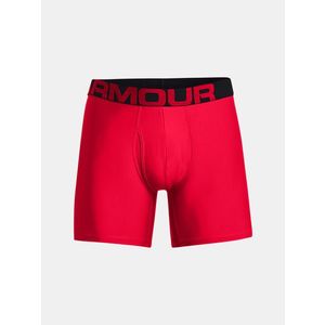 Under Armour Tech 6in Boxerky 2 ks Červená obraz