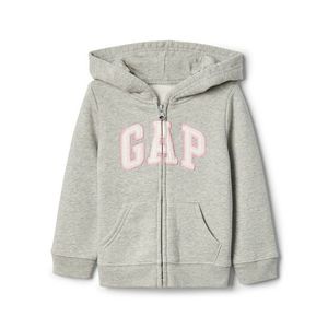 GAP Logo Mikina dětská Šedá obraz