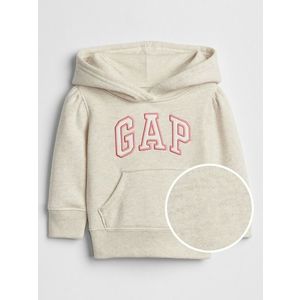 GAP Logo Mikina dětská Bílá obraz