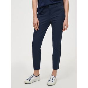 GAP skinny bi-stretch Kalhoty Modrá obraz