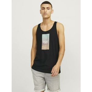 Jack & Jones Aruba Tílko Černá obraz