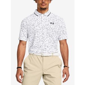 Under Armour UA Iso-Chill Verge Polo triko Bílá obraz