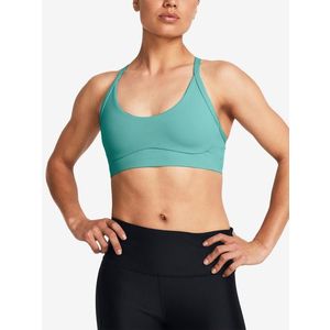 Under Armour UA Motion Bralette Sportovní podprsenka Zelená obraz