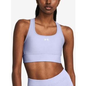 Under Armour Crossback Longline Podprsenka Fialová obraz