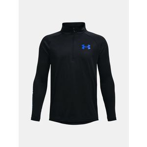 Under Armour UA Tech BL 1/2 Zip Mikina dětská Černá obraz