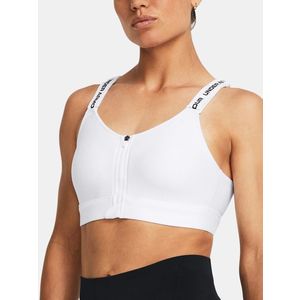 Under Armour UA Infinity High Bra Zip Podprsenka Černá obraz