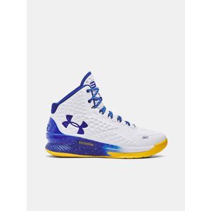 Under Armour Curry 1 Retro 'Dub Nation' Basketball Tenisky Bílá obraz