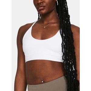 Under Armour UA Motion Bralette Sportovní podprsenka Bílá obraz