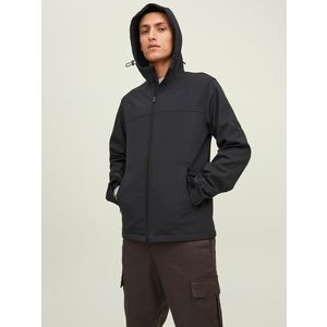 Jack & Jones Marvin Bunda Černá obraz