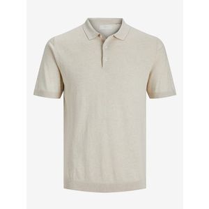 Jack & Jones Rigor Polo triko Bílá obraz