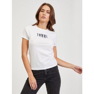 Tommy Jeans Triko Bílá obraz