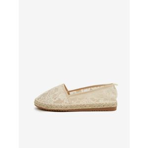 Orsay Espadrilky Béžová obraz