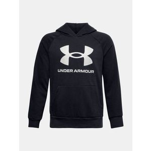 Under Armour Rival Fleece Mikina dětská Černá obraz