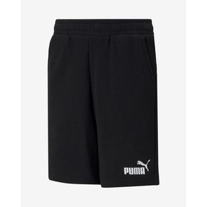 Puma Essentials Kraťasy dětské Černá obraz