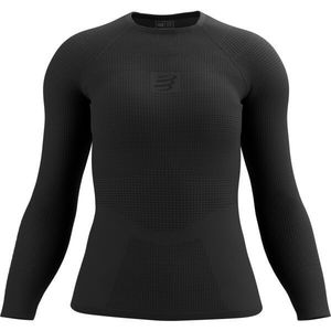 Compressport ON/OFF BASE LAYER LS TOP W Dámské termotriko, černá, velikost obraz