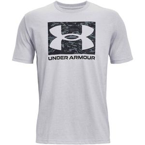 Under Armour ABC CAMO Pánské triko, šedá, velikost obraz