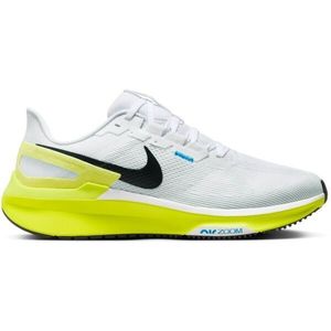 Nike AIR ZOOM STRUCTURE 25 Pánská běžecká obuv, bílá, velikost 44.5 obraz