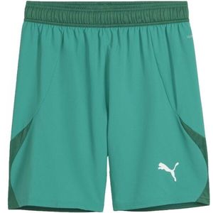 Puma TEAMFINAL SHORTS Pánské fotbalové šortky, zelená, velikost obraz