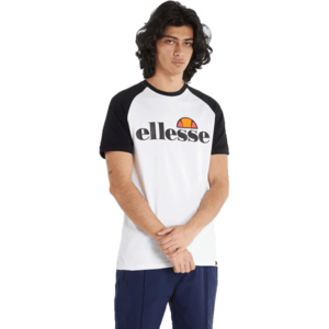 ELLESSE CORP TEE Pánské tričko, bílá, velikost obraz