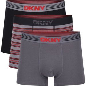 DKNY CULLEN Pánské boxerky, černá, velikost obraz