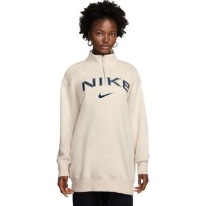 Nike SPORTSWEAR PHOENIX FLEECE Dámská mikina, béžová, velikost obraz