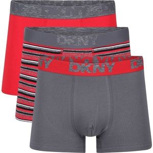 DKNY NASH Pánské boxerky, šedá, velikost obraz