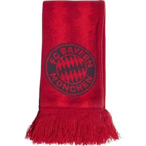 adidas FC BAYERN SCARF Fanouškovská šála, červená, velikost obraz