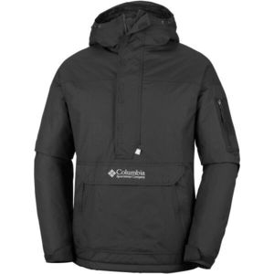 Columbia CHALLENGER™ II INSULATED PULLOVER Pánská zimní bunda, černá, velikost obraz