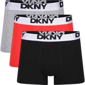 DKNY CROSSETT Pánské boxerky, červená, velikost obraz