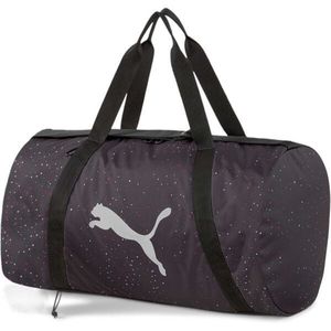 Puma AT ESSENTIALS BARREL BAG Sportovní taška, černá, velikost obraz