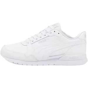 Puma ST RUNNER V3 L JR Juniorské vycházkové boty, bílá, velikost 35.5 obraz