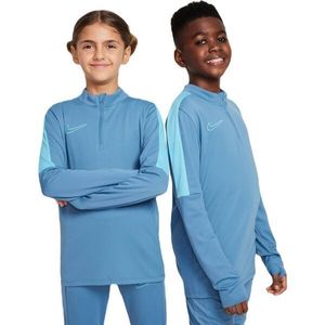 Nike DRI-FIT ACADEMY23 Dětská tréninková mikina, modrá, velikost obraz