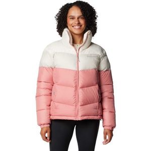 Columbia PUFFECT™ II COLORBLOCK JACKET Dámská zimní bunda, růžová, velikost obraz