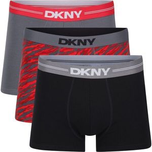 DKNY BLAKE Pánské boxerky, červená, velikost obraz