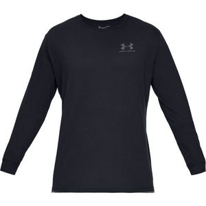 Under Armour SPORTSTYLE LEFT CHEST Pánské triko, černá, velikost obraz