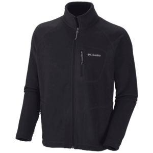 Columbia FAST TREK II FULL ZIP FLEECE Pánská fleecová mikina, černá, velikost obraz