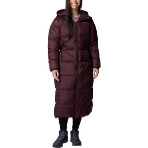 Columbia PUFFECT™ II LONG JACKET Dámský zimní kabát, vínová, velikost obraz