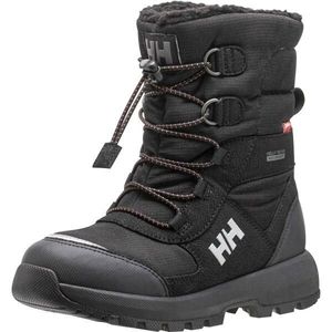 Helly Hansen JK SILVERTON BOOT HT Dětská zimní obuv, černá, velikost 34 obraz