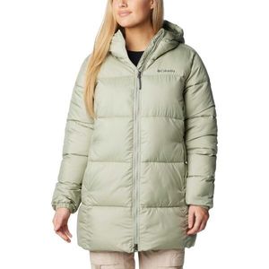 Columbia PUFFECT II MID HOODED JACKET Dámská zimní bunda, světle zelená, velikost obraz