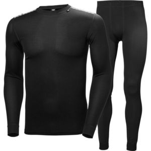 Helly Hansen HH COMFORT LIGHT SET Pánský set termo prádla, černá, velikost obraz