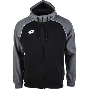 Lotto DELTA PLUS FULL-ZIP HOODIE Pánská mikina, šedá, velikost obraz