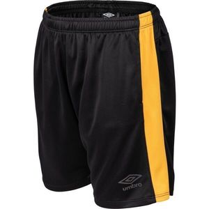 Umbro PRO TRAINING GRAPHIC POLY SHORT JNR Dětské sportovní šortky, černá, velikost obraz