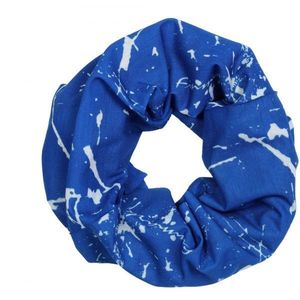 Finmark MULTIFUNCTIONAL SCARF Multifunkční šátek, modrá, velikost obraz