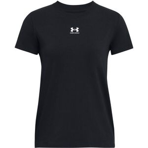 Under Armour OFF CAMPUS CORE Dámské tričko, černá, velikost obraz