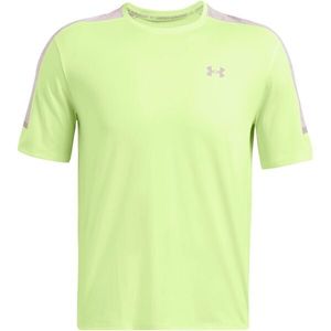 Under Armour TECH UTILITY Pánské triko, světle zelená, velikost obraz