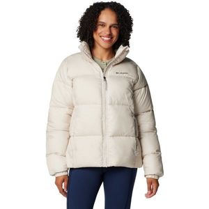 Columbia PUFFECT II FULL ZIP JACKET Dámská zimní bunda, béžová, velikost obraz